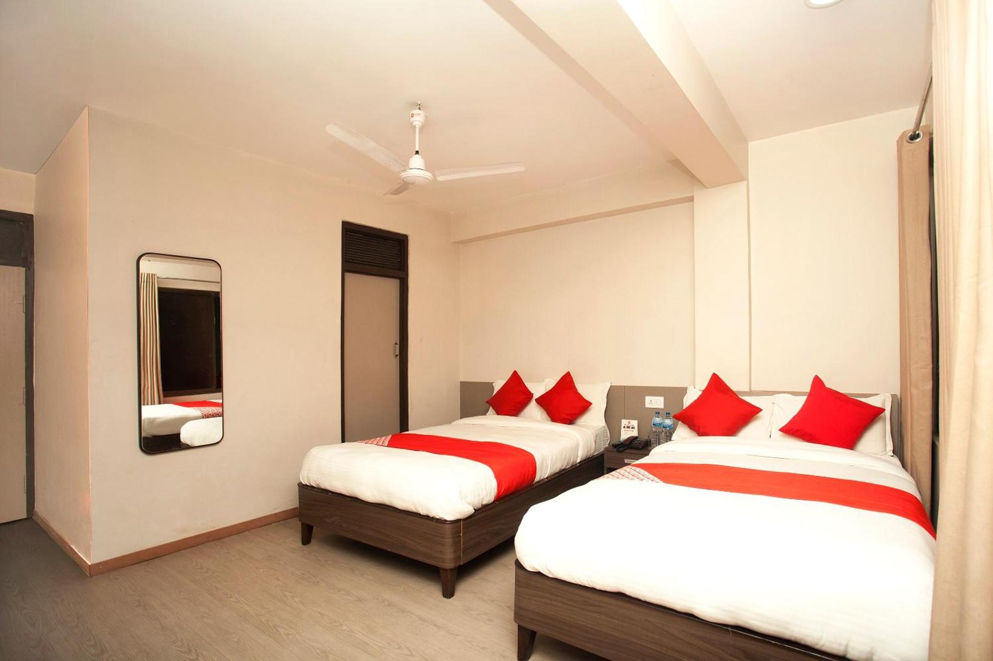 Oyo 626 Hotel Himchuli Kathmandu Bagian luar foto
