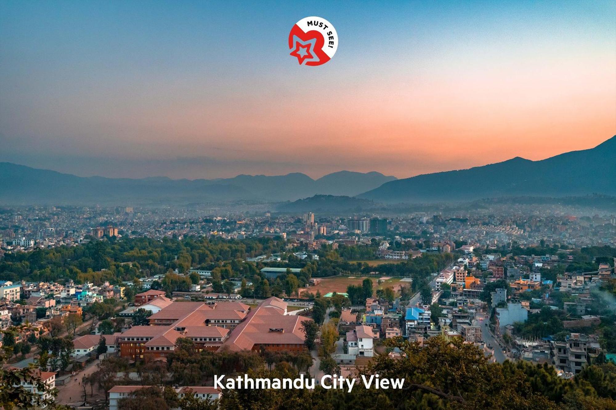 Oyo 626 Hotel Himchuli Kathmandu Bagian luar foto